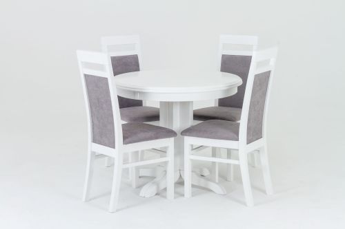 Wymiary: 90cm Wybarwienie: Biały Tapicerka Aston 16