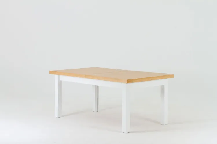 Wymiary: 200x100cm Wybarwienie Buk/Biały