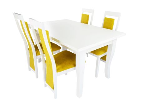 Wymiary:140x90cm Wybarwienie: Biały Tapicerka: Aston 12