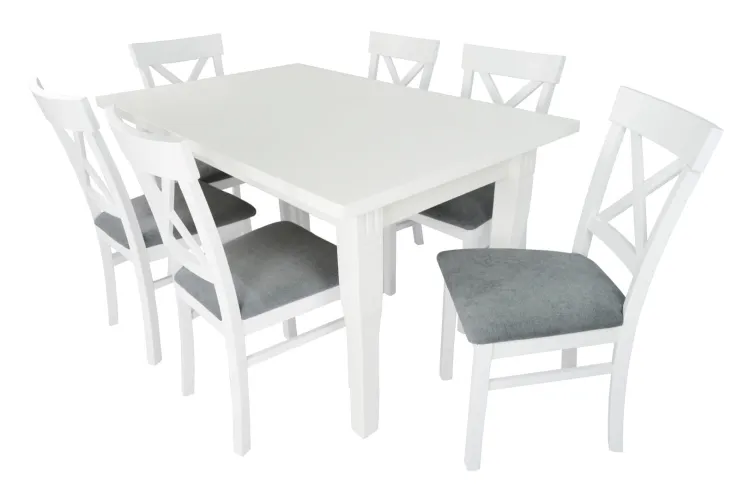 Wymiary: 140x90cm Wybarwienie:  Biały Tapicerka:  Aston 16