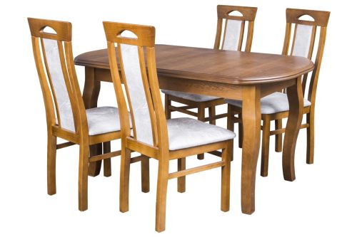 Wymiary: 140x90 Wybarwienie: Dąb