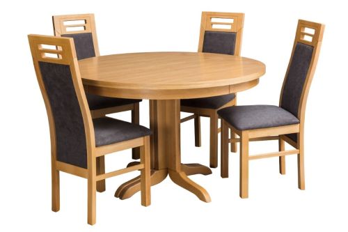 Wymiar: 120cm Wybarwienie: Buk Tapicerka: Forever 65