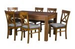 Wymiary: 140x90 Wybarwienie: Kasztan Tapicerka: Casablanca 2314