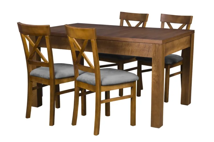 Wymiary: 140x90 Wybarwienie: Kasztan Tapicerka: Casablanca 2314