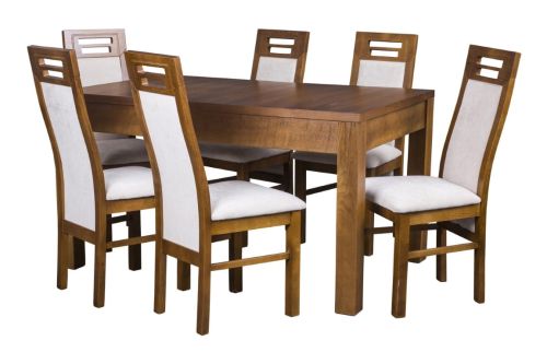 Wymiary: 140x90 Wybarwienie: Dąb Tapicerka: Casablanca 2301