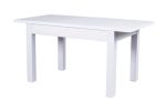 Wymiar/wkładki: 120x80/1x35 Wybarwienie: Biały