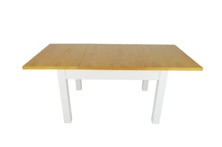 Wymiar/wkładki: 120x80/2x35 Wybarwienie: Buk, Biały