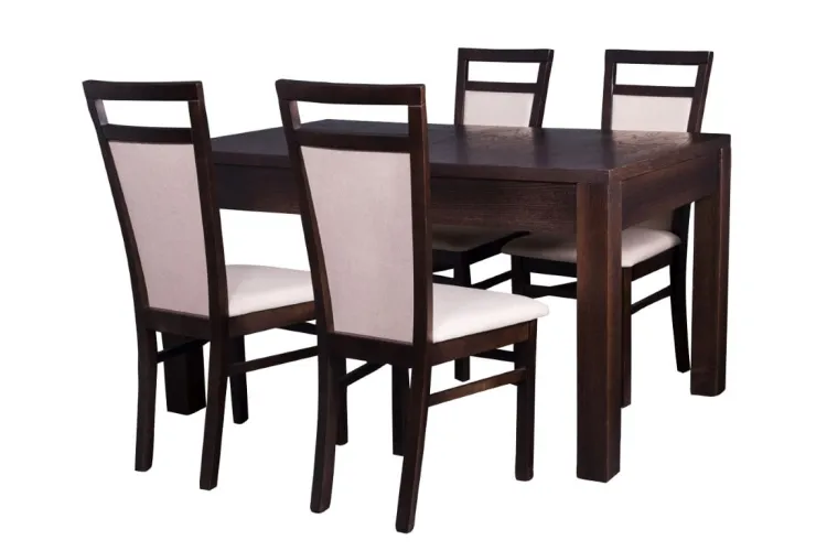 Wymiary: 140x90 Wybarwienie: Orzech Tapicerka: Tunis 2322