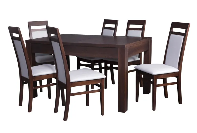 Wymiary: 140x90cm Wybarwienie: Orzech Tapicerka: Aston 16