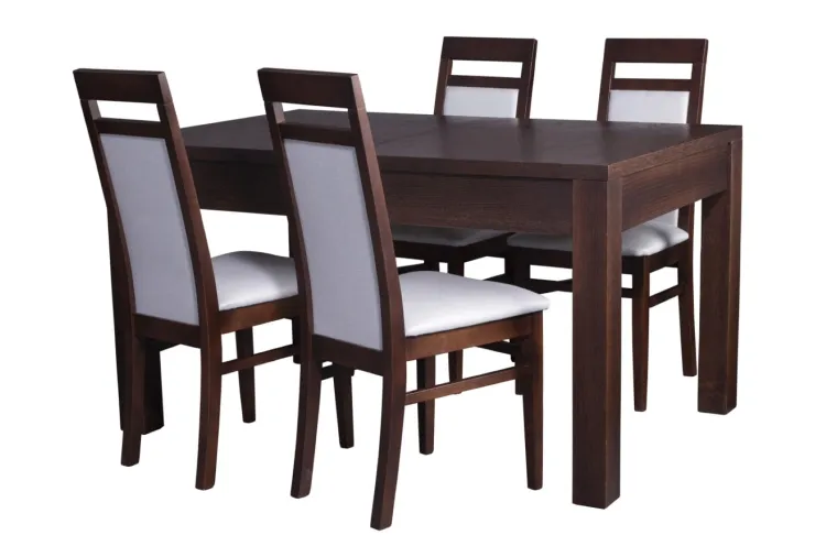 Wymiary: 140x90cm Wybarwienie: Orzech Tapicerka: Aston 16