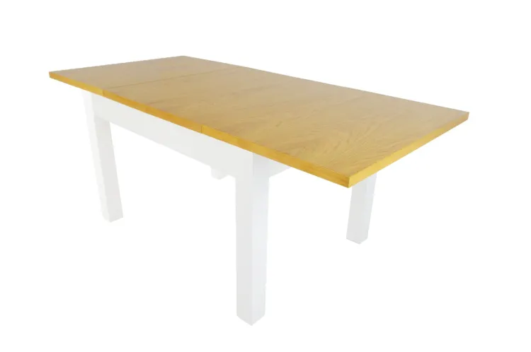 Wymiary/wkładki: 120x80cm/2x35cm Wybarwienie: Buk/Biały