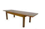 Wymiary/wkładki: 200x100cm/2x45cm Wybarwienie: Dąb