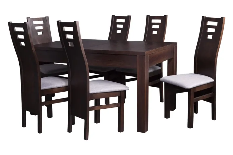 Wymiary: 140x90 Wybarwienie: Orzech Tapicerka: Tunis 2332