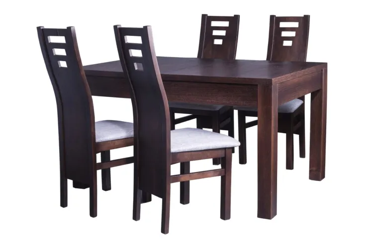 Wymiary: 140x90 Wybarwienie: Orzech Tapicerka: Tunis 2332