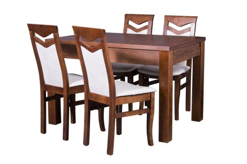 Wymiary: 140x90cm Wybarwienie: Kasztan Tapicerka: Kongo 733