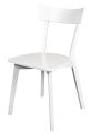 Krzesło drewniane Olek białe