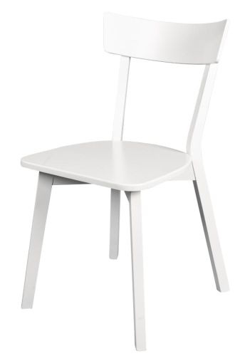 Krzesło drewniane Olek białe