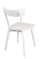 Krzesło drewniane Olek białe