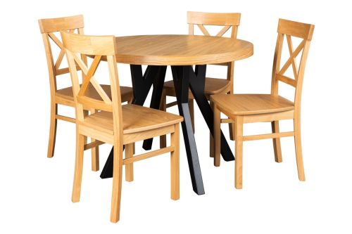 Wybarwienie: Buk/Czarny