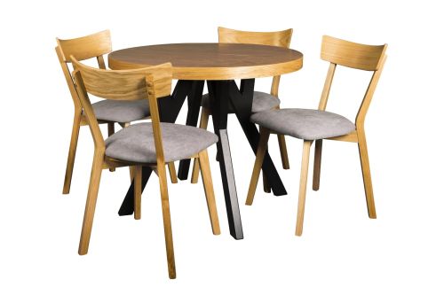 Wybarwienie: Lakier/Czarny Tapicerka: Camel 17