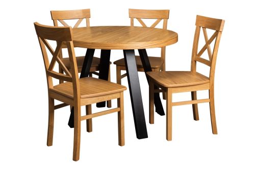 Wybarwienie: Buk/Czarny