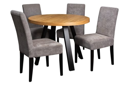 Wybarwienie: Buk/Czarny     Tapicerka: Forever 65