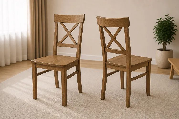 Wybarwienie-Dąb Rustykalny