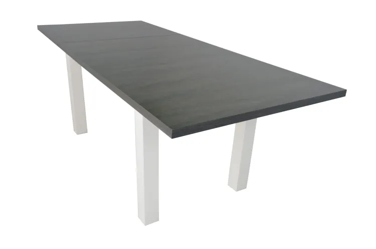 Wymiar/wkładki: 140x90cm/2x35cm Wybarwienie: Popiel/Biały