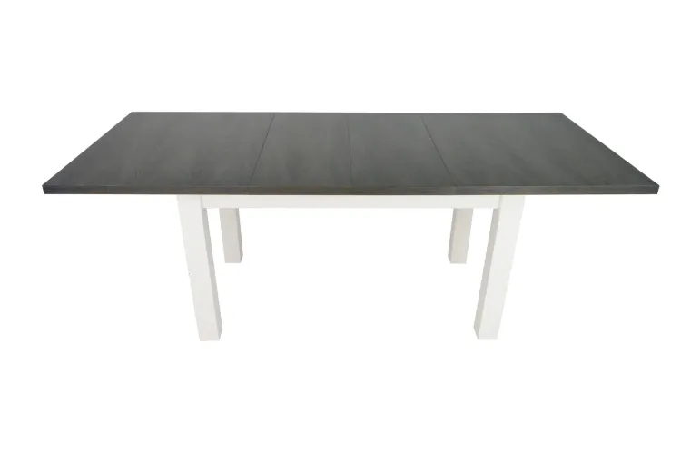 Wymiar/wkładki: 140x90cm/2x35cm Wybarwienie: Popiel/Biały