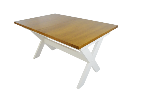 Wymiar: 140x90cm Wybarwienie: Dąb/Biały