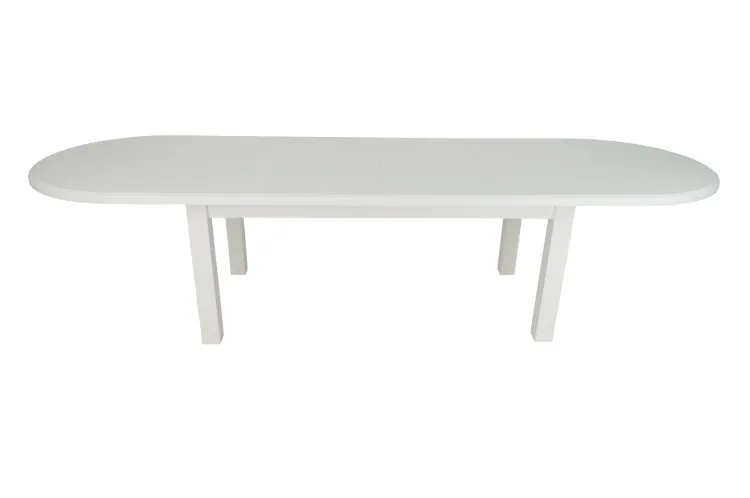 Wymiar/wkładki: 200x100cm/2x45cm Wybarwienie: Biały