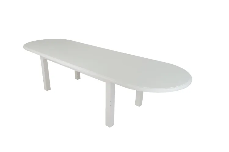 Wymiar/wkładki: 200x100cm/2x45cm Wybarwienie: Biały