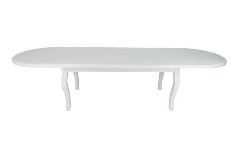 Wymiar/wkładki: 200x100cm/2x45cm Wybarwienie: Biały
