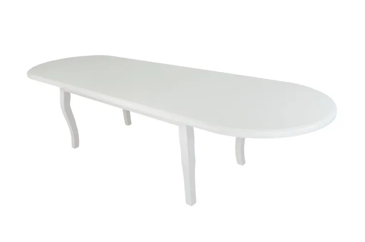 Wymiar/wkładki: 200x100cm/2x45cm Wybarwienie: Biały