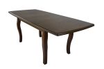 Wymiar/wkładki: 140x90cm/2x35cm Wybarwienie: Kasztan