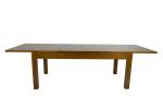 Wymiar/wkładki: 200x100cm/2x45cm Wybarwienie: Kasztan