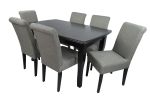 Wymiary: 140x90cm Wybarwienie: Czarny Tapicerka: Casablanca 2315