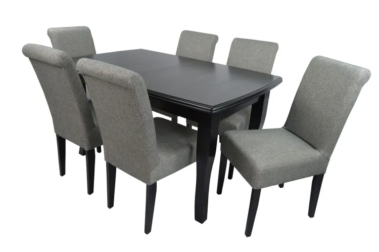 Wymiary: 140x90cm Wybarwienie: Czarny Tapicerka: Casablanca 2315