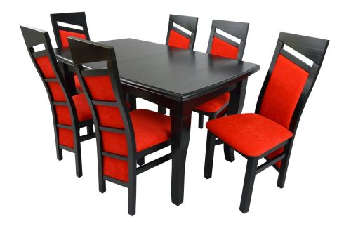 Wymiary: 140x90cm Wybarwienie: Czarny Tapicerka: Tunis2328