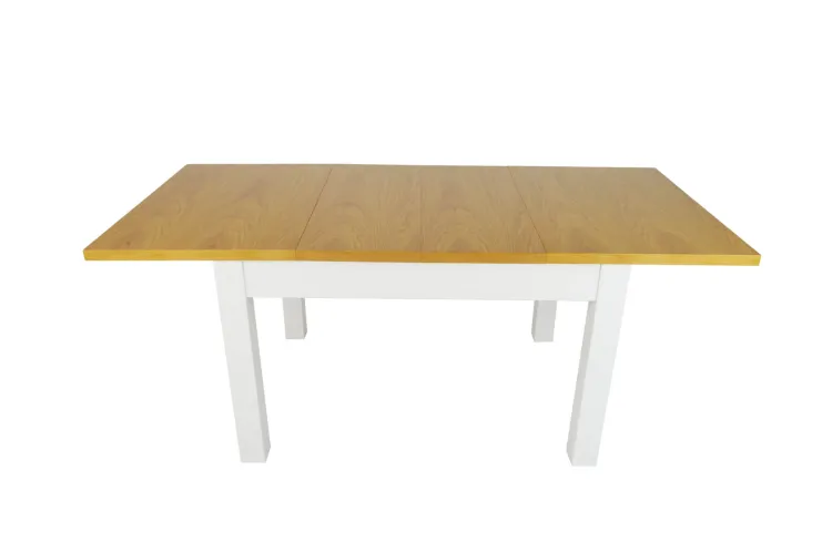 Wymiary/Wkładki: 120x80cm/2x35cm  Wybarwienie: Buk Biały