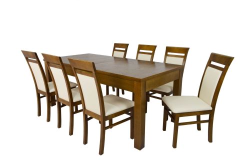 Wymiary: 200x100cm Wybarwienie: Kasztan Tapicerka Eko-Soft 20