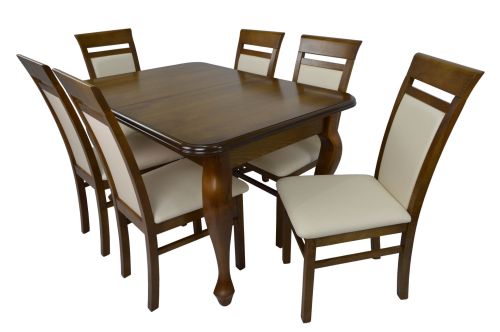 Wymiary: 140x90cm Wybarwienie: Kasztan Tapicerka: Eko-Soft 20