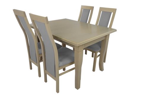 Wymiary: 120x80cm Wybarwienie: Sonoma Tapicerka: Casablanca 2314