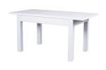 Wymiary/Wkładki: 120x80cm/2x35cm Wybarwienie: Biały