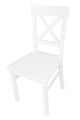 Wybarwienie krzesła: Biały