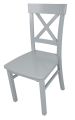 Wybarwienie krzesła: Szary