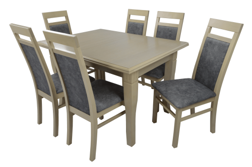 Wymiary: 120x80cm Wybarwienie: Sonoma Tapicerka: Forever 66