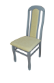 Wybarwienie krzesła: Szary