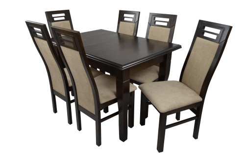 Wymiary: 120x80cm Wybarwienie: Brąz Tapicerka: Aston 2