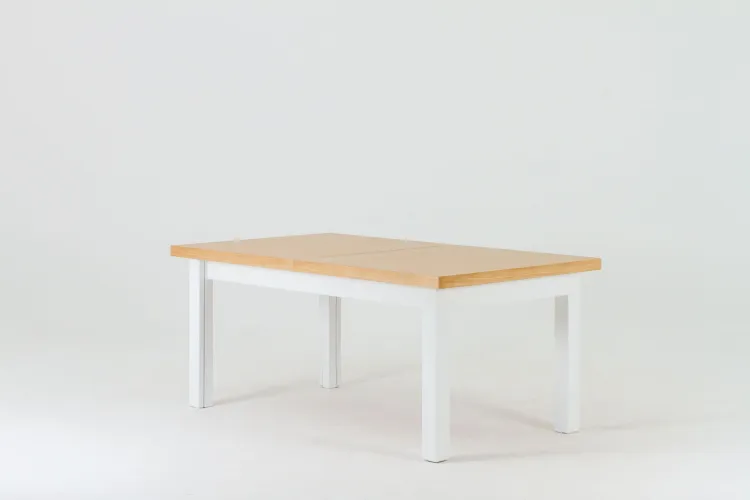 Wymiar: 200x100cm Wybarwienie: Buk/Biały